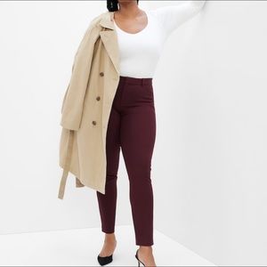 Gap Signature Skinny Ankle Pants